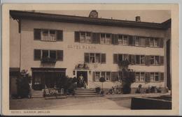 Mollis - Hotel Löwen E. Dittli-Müller - Photo: W. Hug - Mollis