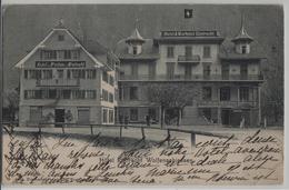 Wolfenschiessen - Hotel Eintracht - Animee - Photo: Engelberger - Wolfenschiessen