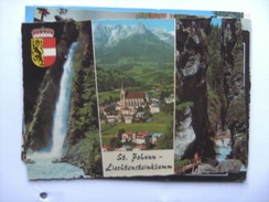 Oostenrijk Österreich Salzburg St Johann Liechtensteinklamm - St. Johann Im Pongau