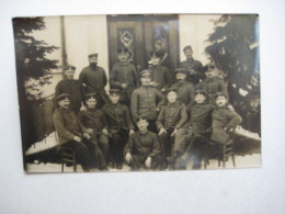BAD WÖRISHOFEN    ,Soldatenfoto     , Schöne Karte   1917 , Klebereste - Bad Wörishofen