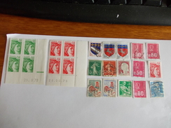 TIMBRE France Lot De Timbres à Identifier Dont Des Neufs N° 632 - Mezclas (max 999 Sellos)