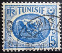 TUNISIE             N° 344A               OBLITERE - Oblitérés