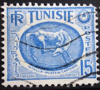 TUNISIE             N° 344A               OBLITERE - Oblitérés