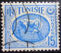 TUNISIE             N° 344A               OBLITERE - Oblitérés