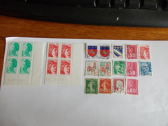 TIMBRE France Lot De Timbres à Identifier Dont Des Neufs N° 633 - Mezclas (max 999 Sellos)