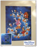 1994  ****offre Limitée****   DISNEY Superbe LITHO      DONALD  34 Sur 27 CM  Sera Envoyé Avec L'enveloppe D'origine - Comics