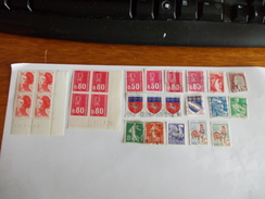 TIMBRE France Lot De Timbres à Identifier Dont Des Neufs N° 635 - Mezclas (max 999 Sellos)