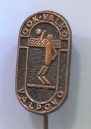 Volleyball, Pallavolo - OOK VALPOVO, Croatia, Vintage Pin Badge, Abzeichen - Volleybal