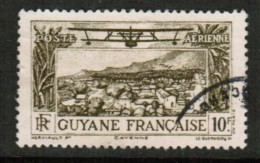 FRENCH GUYANA   Scott # C 7 VF USED - Used Stamps
