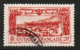 FRENCH GUYANA   Scott # C 8 VF USED - Used Stamps
