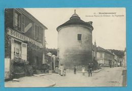 CPA 56 - Ancienne Ferme Du Château - Commerce Boucherie Chancerel MONTMORENCY 95 - Montmorency