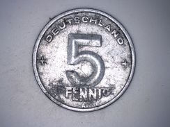 ALLEMAGNE - RDA. 5 PFENNIG 1948 A - 5 Pfennig