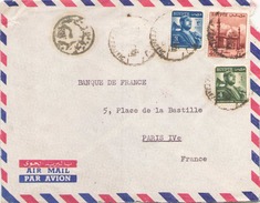 EGYPTE ENVELOPPE DU CAIRE POUR PARIS - Storia Postale