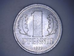 ALLEMAGNE - RDA. 1 PFENNIG 1979 A - 1 Pfennig