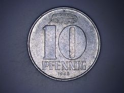 ALLEMAGNE - RDA. 10 PFENNIG 1968 A - 10 Pfennig