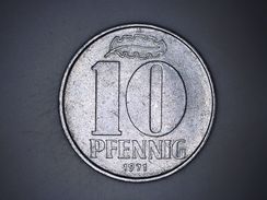 ALLEMAGNE - RDA. 10 PFENNIG 1971 A - 10 Pfennig