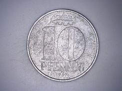 ALLEMAGNE - RDA. 10 PFENNIG 1967 A - 10 Pfennig