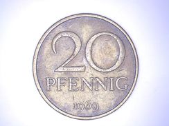 ALLEMAGNE - RDA. 20 PFENNIG 1969 - 20 Pfennig