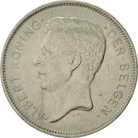Monnaie, Belgique, 20 Francs, 20 Frank, 1931, TTB+, Nickel, KM:102 - 20 Frank & 4 Belgas