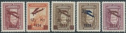 TURCHIA -TURKEY-TURKISH - 1934  Air Mail - 1934-39 Sandjak D'Alexandrette & Hatay