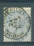 BELGIE - OBP Nr 39  - Leopold II - Cachet  "BRUXELLES - R.CHANCELLERIE"  (ref. ST 505) - 1883 Léopold II