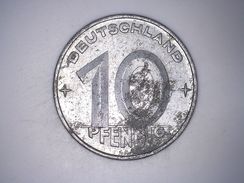 ALLEMAGNE - RDA. 10 PFENNIG 1950 A - 10 Pfennig