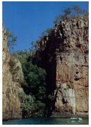 (666) Australia - Pre-Paid Postcard With Special Postmark At Back - NT - Jedda Rock - Katherine