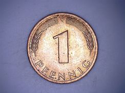 ALLEMAGNE  1 PFENNIG 1983 D - 1 Pfennig