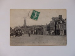 Auffay, Rue De La République; - Auffay