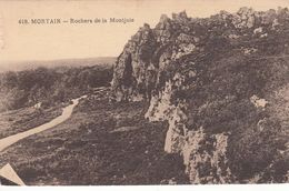 Cp , 50 , MORTAIN , Rochers De La Montjoie - Otros Municipios