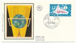 ANDORRE - Enveloppe FDC =>  Arphila 1975 - FDC