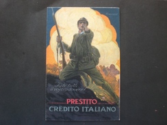 CARTOLINA DI PROPAGANDA 2 GUERRA MONDIALE FIRMATA ORIGINALE - War Propaganda