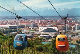 TORINO "Italia 61" - La Funivia Che Congiunge La Zona Espositiva Col Parco Europa - Transports