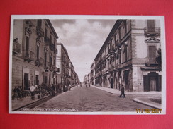 TRANI - CORSO VITTORIO EMANUELE, ANIMATA - Trani