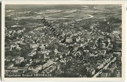 Eberswalde - Flugaufnahme - Foto-Ansichtskarte - Verlag Klinke & Co. Berlin - Eberswalde