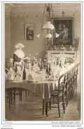 BOUILLON ..-- Château Des Moines . Une Salle à Manger . 1914 Vers VERVIERS ( Mr Mme J. FOHAL ) . Voir Verso . - Bouillon
