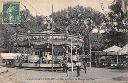 78-SAINT-GERMAIN - FORÊT FÊTE DES LOGES , LE MANEGE DES CHATS - St. Germain En Laye