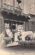 93-PIERREFITTE- BOUCHERIE CHEREAU , LE BOEUF GRAS 1909 - Pierrefitte Sur Seine