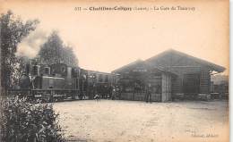 45 - LOIRET / Chatillon Coligny - 452005 - La Gare Du Tramway - Beau Cliché - Chatillon Coligny