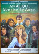 AFFICHE FILM ANGELIQUE MARQUISE DES ANGES 1964 - Posters