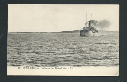 Suez Canal - Ships On The Timsah Lake - Odi94 - Ismailia