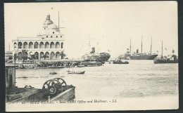 Suez Canal -  Suez Canal Office And Harbour  - Odi95 - Ismailia