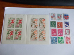 TIMBRE France Lot De à Timbres à Identifier Croix Rouge 1975 N° 637 - Alla Rinfusa (max 999 Francobolli)