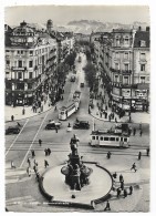 ZURICH - BAHNHOFSTRASSE 1948 VIAGGIATA - Zürich