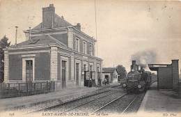 Saint Mards De Fresne    27     Intérieur De La Gare.     (voir Scan) - Otros & Sin Clasificación