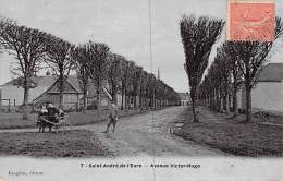 Saint André De L'Eure     27     Avenue Victor-Hugo       (voir Scan) - Sonstige & Ohne Zuordnung