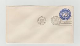 USA FDC 1958 - Entier Postal - UNITED NATIONS / NATIONS UNIES - 1941-60