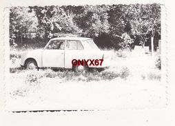 PHOTO 13,5 X 8,5 Cms - VOITURE-AUTO AUTOMOBILE PEUGEOT  404 -TRANSPORT - Cars