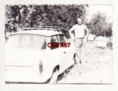 PHOTO 11,5 X 8,5 Cms - VOITURE-AUTO AUTOMOBILE TRABANT -TRANSPORT - Coches