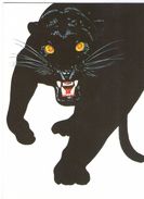 CPM Le Livre De La Jungle Bagheera La Panthère Noire Kipling Henri Galeron Illustrateur - Tijgers